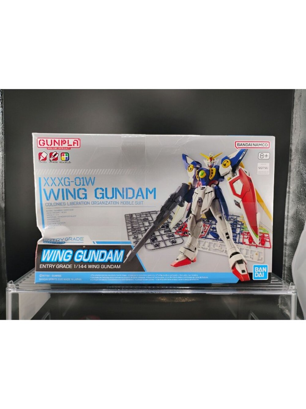 Entry Grade 1/144 Wing Gundam Plastic Model Kit By Bandai Spirits